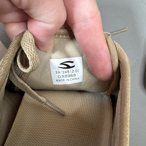 Hobibear Barefoot Minimalist Lace Up Shoes W39 US8.5 M6.5 Brown Zero Drop GS8968 - Picture 8 of 8